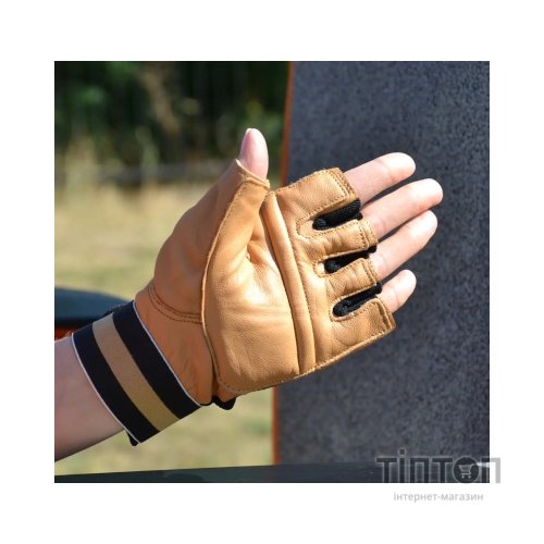 Рукавички для фітнесу MadMax MFG-248 Clasic Brown XL (MFG-248-Brown_XL)