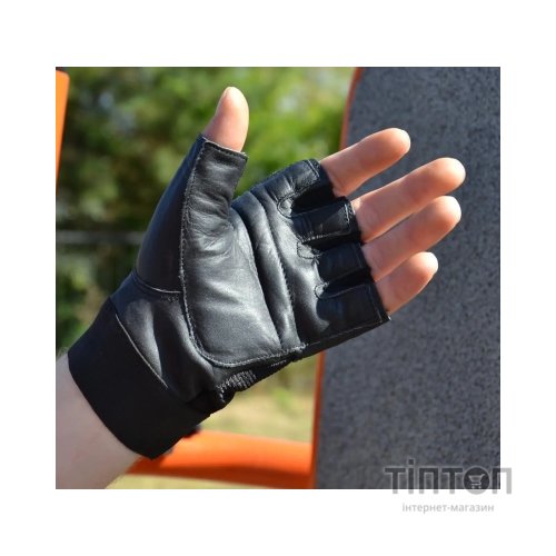 Рукавички для фітнесу MadMax MFG-248 Clasic Brown XL (MFG-248-Brown_XL)