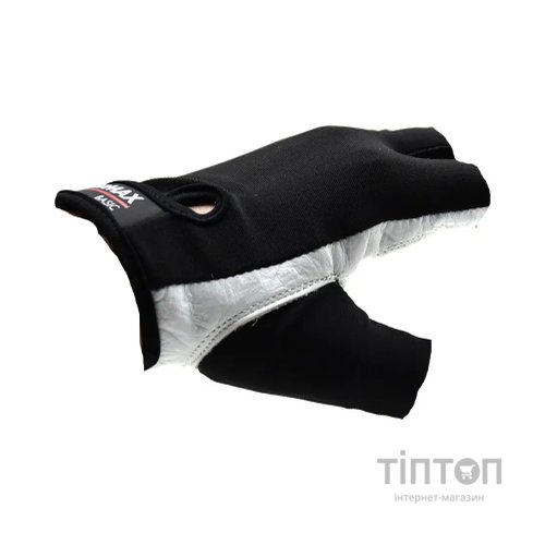 Рукавички для фітнесу MadMax MFG-250 Basic Whihe M (MFG-250_M)