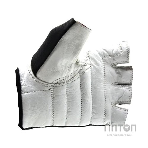 Рукавички для фітнесу MadMax MFG-250 Basic Whihe M (MFG-250_M)