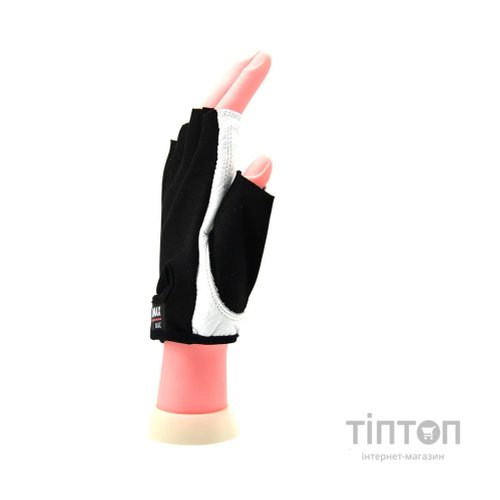 Рукавички для фітнесу MadMax MFG-250 Basic Whihe M (MFG-250_M)