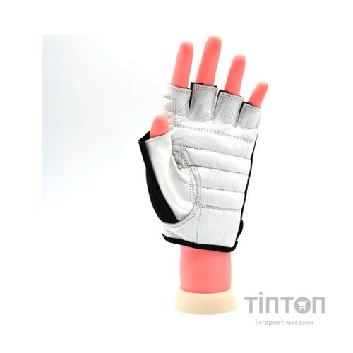 Рукавички для фітнесу MadMax MFG-250 Basic Whihe M (MFG-250_M)