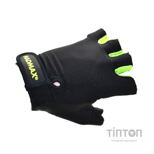 Рукавички для фітнесу MadMax MFG-251 Rainbow Green M (MFG-251- Green_M)