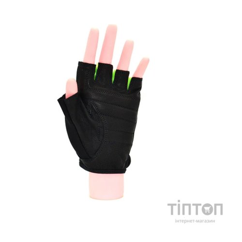 Рукавички для фітнесу MadMax MFG-251 Rainbow Green M (MFG-251- Green_M)