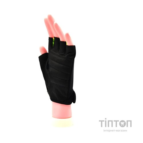 Рукавички для фітнесу MadMax MFG-251 Rainbow Green M (MFG-251- Green_M)