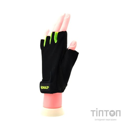 Рукавички для фітнесу MadMax MFG-251 Rainbow Green S (MFG-251-Green_S)