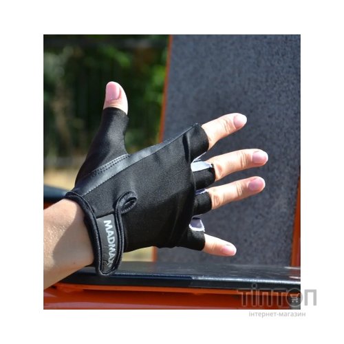 Рукавички для фітнесу MadMax MFG-251 Rainbow Grey L (MFG-251-GREY_L)