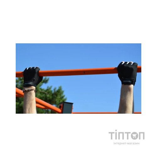 Рукавички для фітнесу MadMax MFG-251 Rainbow Grey XL (MFG-251-GREY_XL)