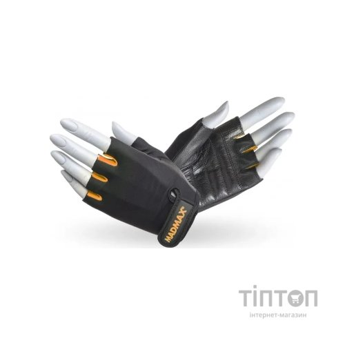 Рукавички для фітнесу MadMax MFG-251 Rainbow Orange M (MFG-251-ORG_M)