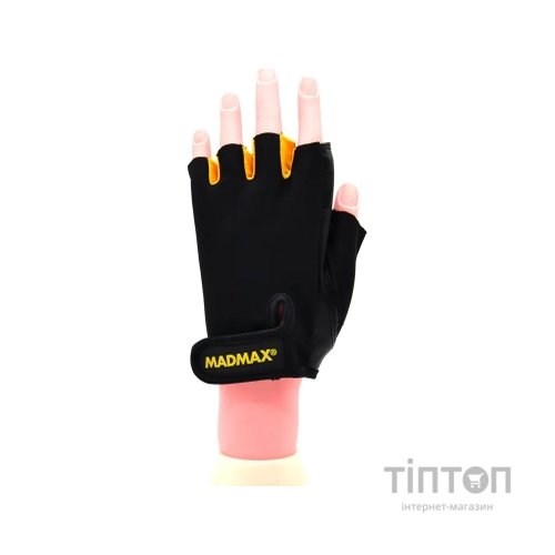Рукавички для фітнесу MadMax MFG-251 Rainbow Orange M (MFG-251-ORG_M)