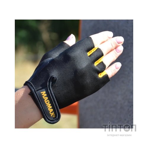 Рукавички для фітнесу MadMax MFG-251 Rainbow Orange M (MFG-251-ORG_M)