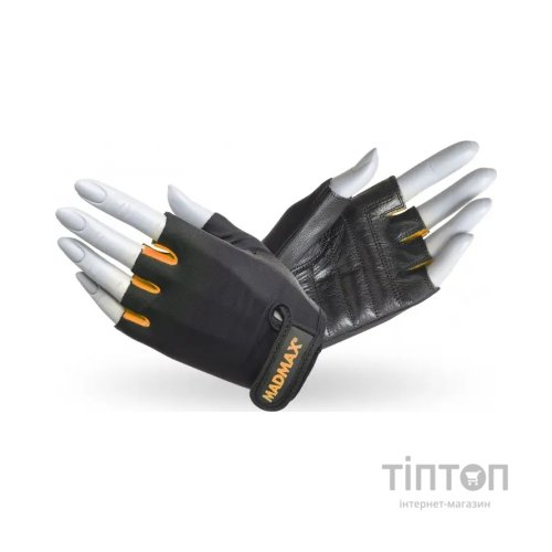 Рукавички для фітнесу MadMax MFG-251 Rainbow Orange S (MFG-251-ORG_S)
