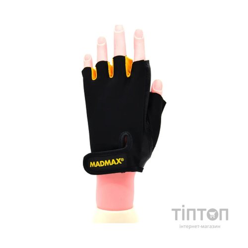 Рукавички для фітнесу MadMax MFG-251 Rainbow Orange S (MFG-251-ORG_S)