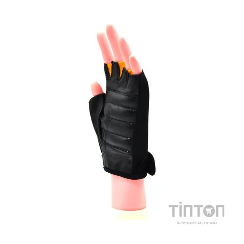 Рукавички для фітнесу MadMax MFG-251 Rainbow Orange XS (MFG-251-ORG_XS)
