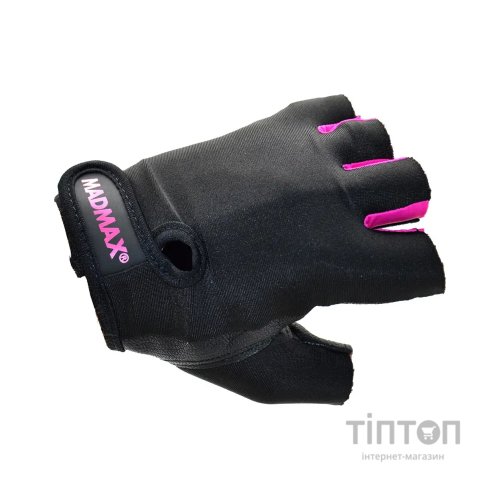 Рукавички для фітнесу MadMax MFG-251 Rainbow Pink M (MFG-251-Pink_M)