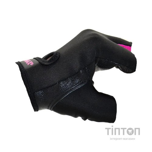 Рукавички для фітнесу MadMax MFG-251 Rainbow Pink M (MFG-251-Pink_M)