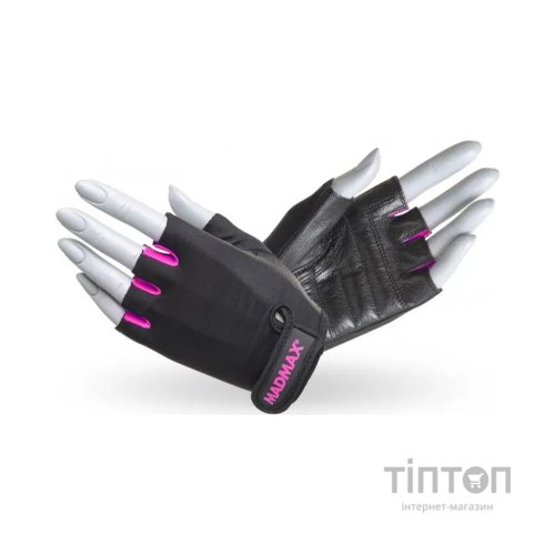 Рукавички для фітнесу MadMax MFG-251 Rainbow Pink XS (MFG-251-PNK_XS)