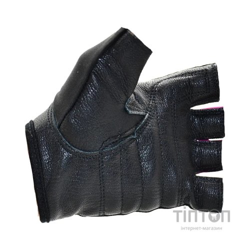 Рукавички для фітнесу MadMax MFG-251 Rainbow Pink XS (MFG-251-PNK_XS)