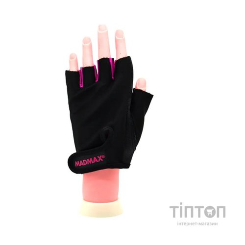 Рукавички для фітнесу MadMax MFG-251 Rainbow Pink XS (MFG-251-PNK_XS)