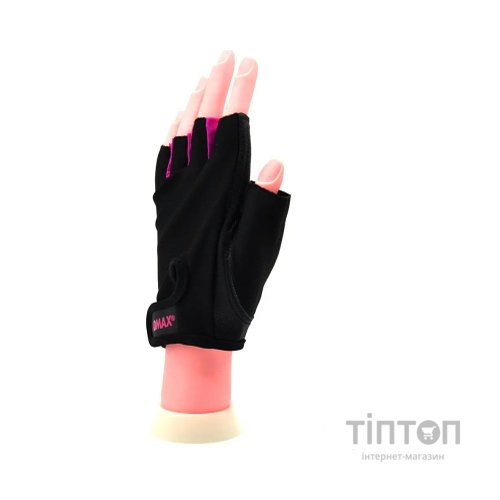 Рукавички для фітнесу MadMax MFG-251 Rainbow Pink XS (MFG-251-PNK_XS)