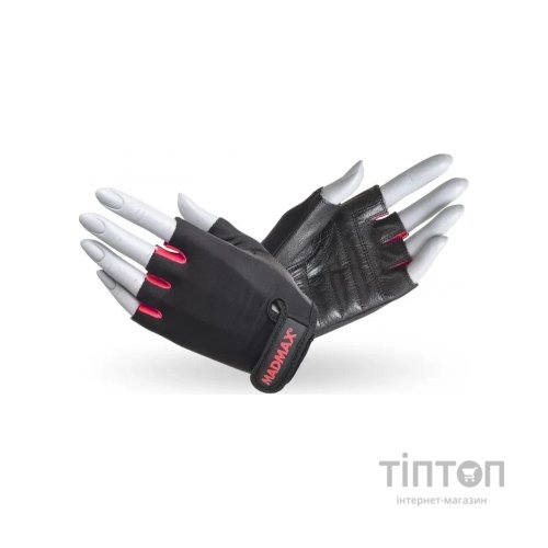 Рукавички для фітнесу MadMax MFG-251 Rainbow Rubine Red L (MFG-251-RED_L)