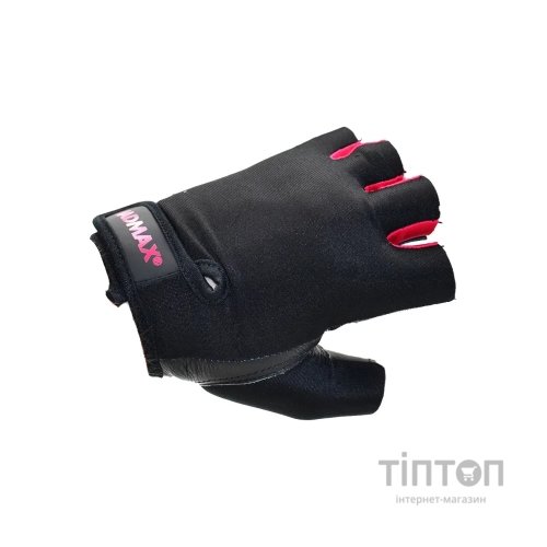 Рукавички для фітнесу MadMax MFG-251 Rainbow Rubine Red L (MFG-251-RED_L)