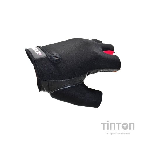 Рукавички для фітнесу MadMax MFG-251 Rainbow Rubine Red M (MFG-251-RED_M)