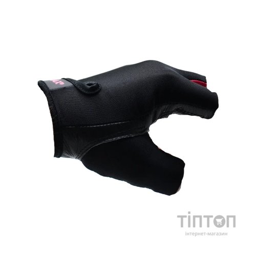 Рукавички для фітнесу MadMax MFG-251 Rainbow Rubine Red M (MFG-251-RED_M)