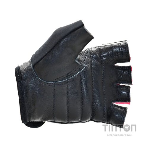 Рукавички для фітнесу MadMax MFG-251 Rainbow Rubine Red S (MFG-251-RED_S)