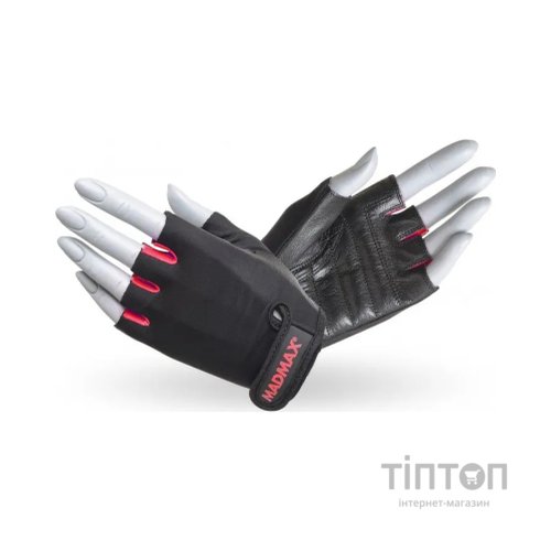 Рукавички для фітнесу MadMax MFG-251 Rainbow Rubine Red XS (MFG-251-RED_XS)