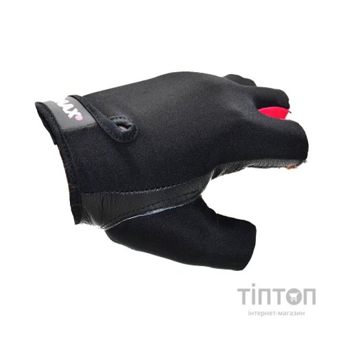 Рукавички для фітнесу MadMax MFG-251 Rainbow Rubine Red XS (MFG-251-RED_XS)