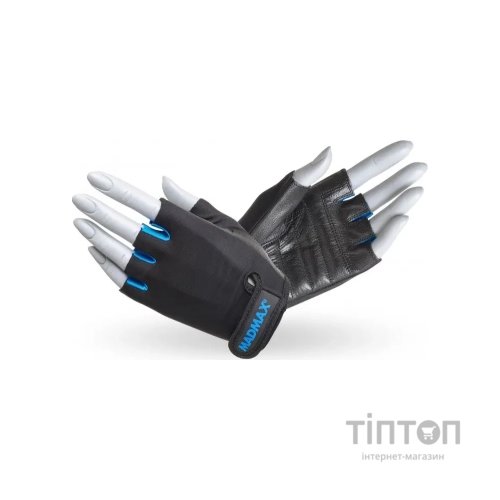 Рукавички для фітнесу MadMax MFG-251 Rainbow Turquoise L (MFG-251-TRQ_L)