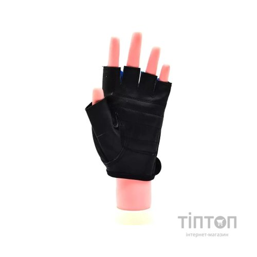 Рукавички для фітнесу MadMax MFG-251 Rainbow Turquoise L (MFG-251-TRQ_L)