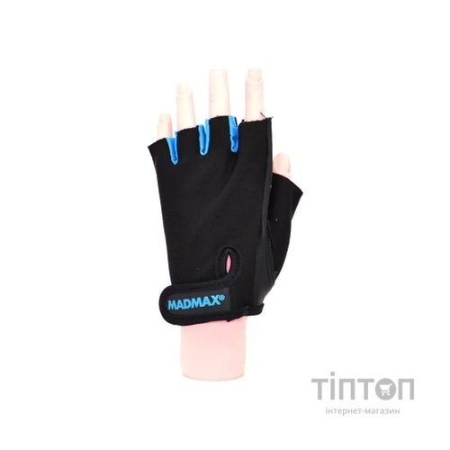 Рукавички для фітнесу MadMax MFG-251 Rainbow Turquoise M (MFG-251-TRQ_M)