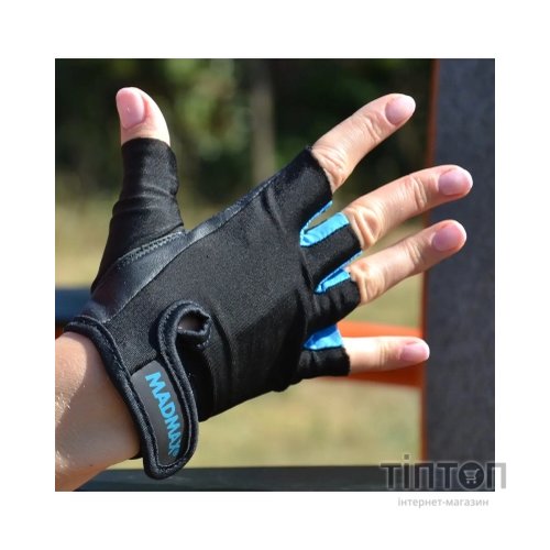 Рукавички для фітнесу MadMax MFG-251 Rainbow Turquoise M (MFG-251-TRQ_M)