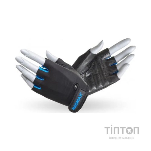 Рукавички для фітнесу MadMax MFG-251 Rainbow Turquoise XS (MFG-251-TRQ_XS)