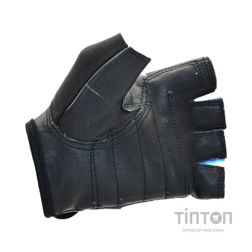 Рукавички для фітнесу MadMax MFG-251 Rainbow Turquoise XS (MFG-251-TRQ_XS)