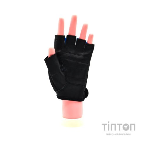 Рукавички для фітнесу MadMax MFG-251 Rainbow Turquoise XS (MFG-251-TRQ_XS)