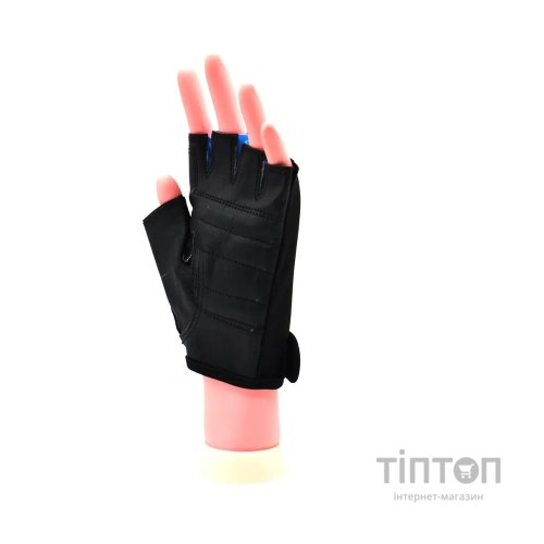 Рукавички для фітнесу MadMax MFG-251 Rainbow Turquoise XS (MFG-251-TRQ_XS)