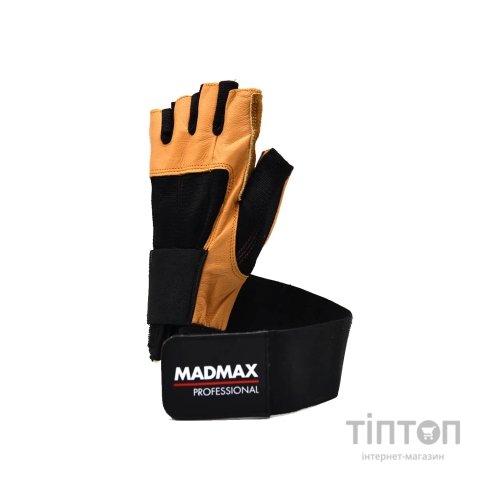 Рукавички для фітнесу MadMax MFG-269 Professional Brown XL (MFG-269-Brown_XL)