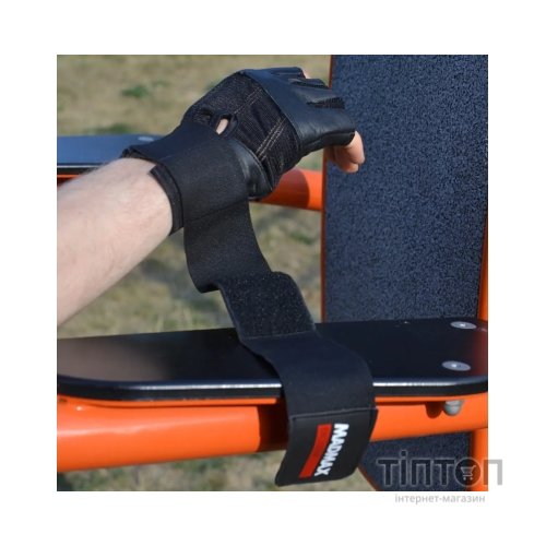 Рукавички для фітнесу MadMax MFG-269 Professional Exclusive Black M (MFG-269-Black_M)