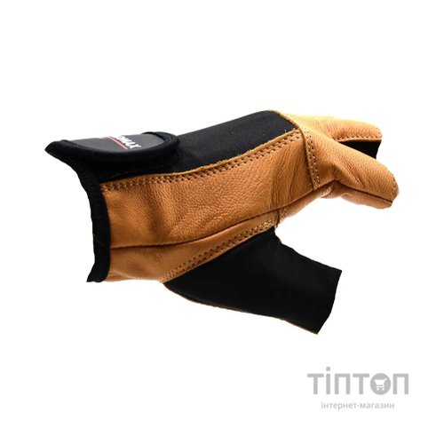 Рукавички для фітнесу MadMax MFG-444 Fitness Brown S (MFG-444-Brown_S)