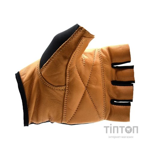 Рукавички для фітнесу MadMax MFG-444 Fitness Brown S (MFG-444-Brown_S)