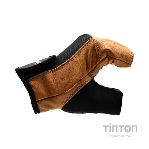 Рукавички для фітнесу MadMax MFG-444 Fitness Brown XXL (MFG-444-Brown_XXL)