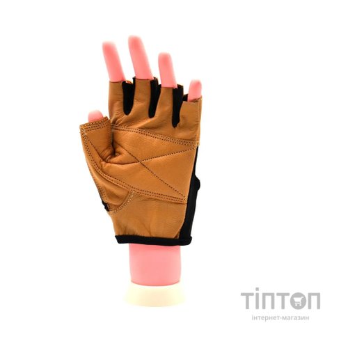 Рукавички для фітнесу MadMax MFG-444 Fitness Brown XXL (MFG-444-Brown_XXL)
