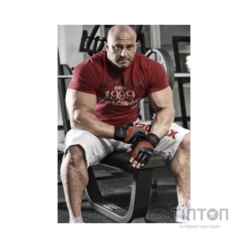 Рукавички для фітнесу MadMax MFG-568 Extreme 2nd edition Black/Red S (MFG-568_S)
