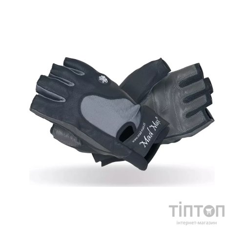 Рукавички для фітнесу MadMax MFG-820 MTi82 Black/Cool grey M (MFG-820_M)