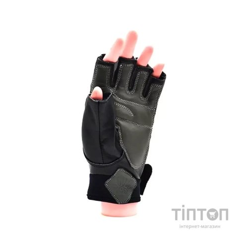 Рукавички для фітнесу MadMax MFG-820 MTi82 Black/Cool grey S (MFG-820_S)