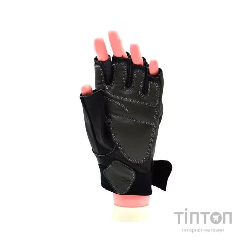 Рукавички для фітнесу MadMax MFG-820 MTi82 Black/Cool grey S (MFG-820_S)