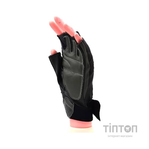 Рукавички для фітнесу MadMax MFG-820 MTi82 Black/Cool grey S (MFG-820_S)